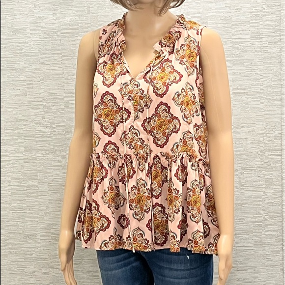 LOFT Tops - 🔴 5 FOR $10 🔴 ANN LOFT women’s sleeveless blouse size medium